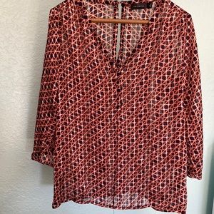 The limited Size S blouse